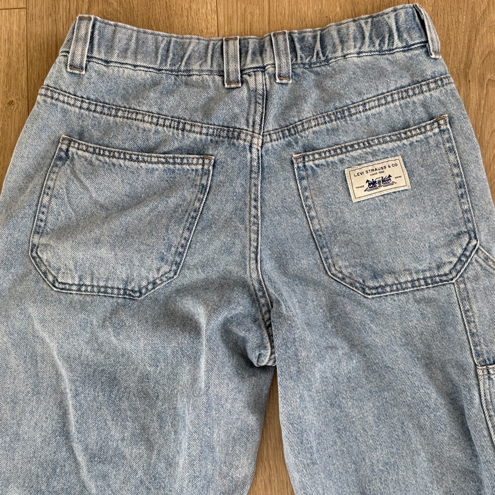 Levi's Featherweight Baggy Carpenter Jeans sz. 29 - Picture 8 of 8